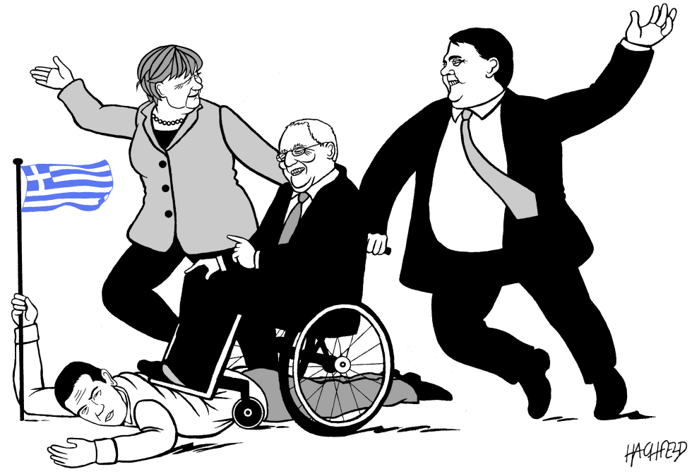 German raiding party against Greece