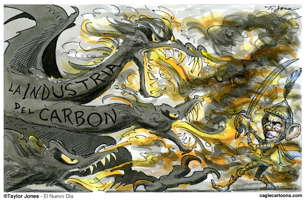 Barack y el Dragón