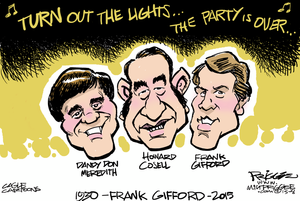 Frank Gifford -RIP