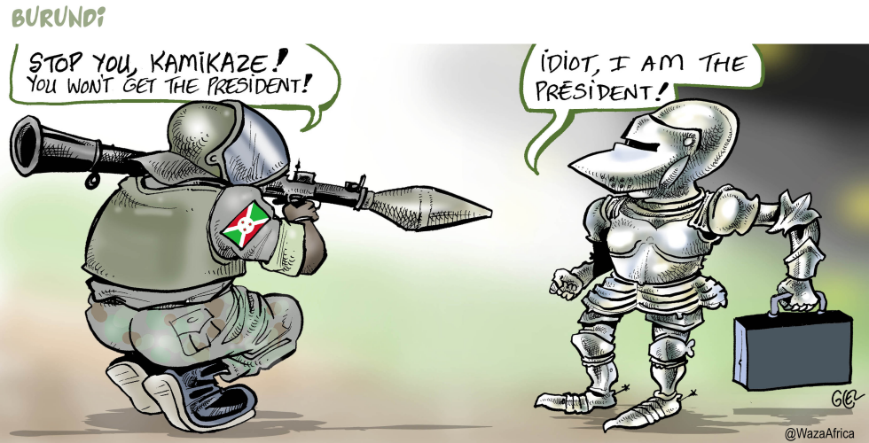 Burundi President Security