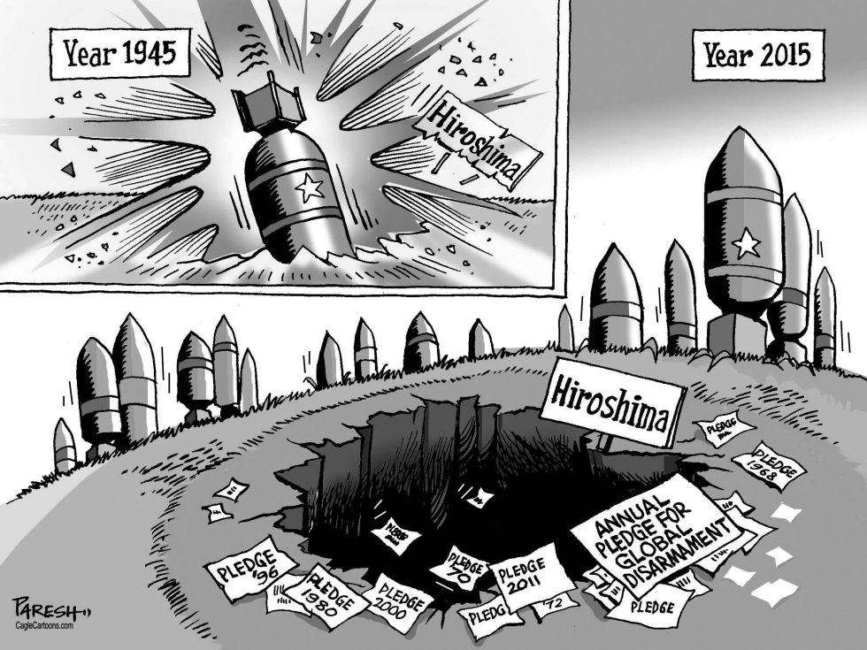 Hiroshima after 70 years