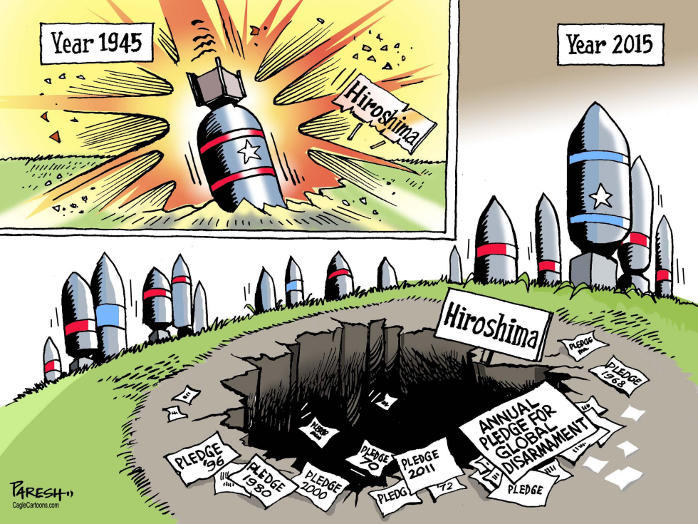 Hiroshima after 70 years COLOR