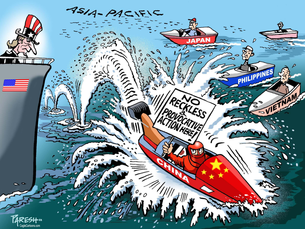  CHINA AND ASIA-PACIFIC by Paresh Nath