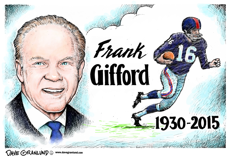 Frank Gifford tribute