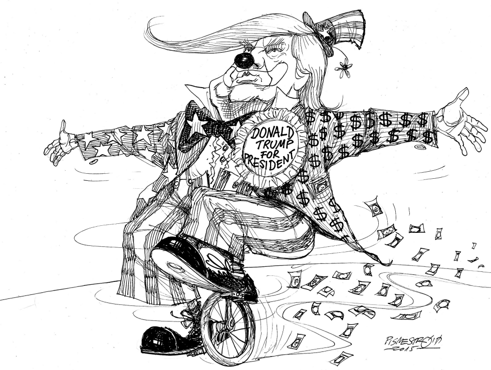 Trump on Promo Tour