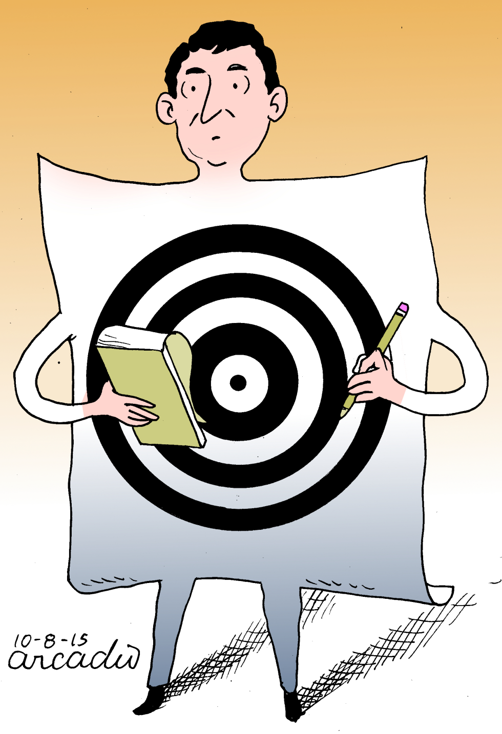 Drama de ser periodista