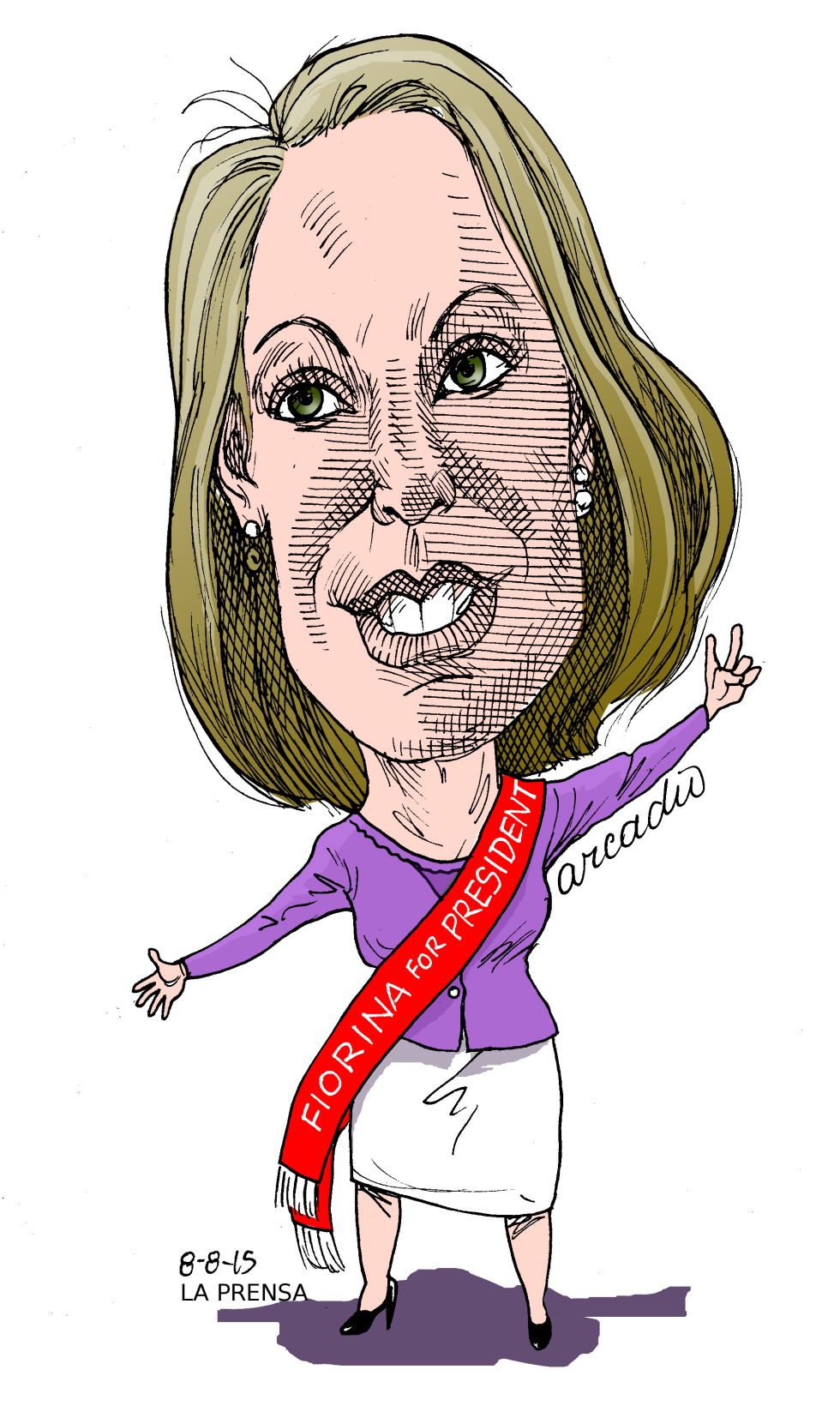 Carly Fiorina Republicana
