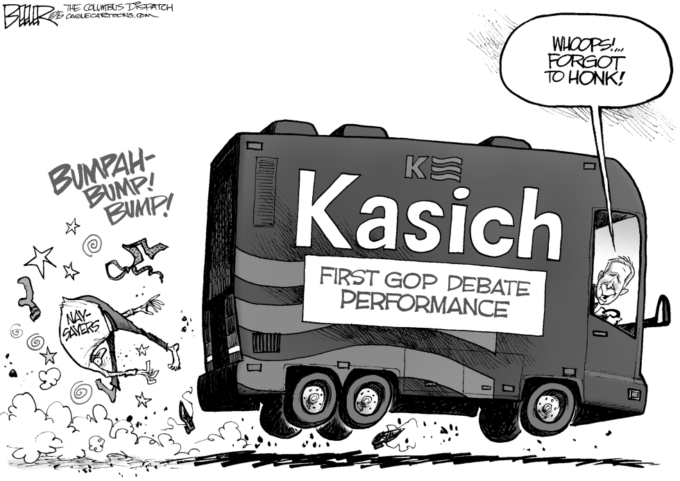 Kasich the Debater