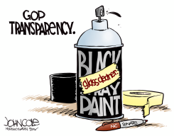 LOCAL NC GOP TRANSPARENCY by John Cole