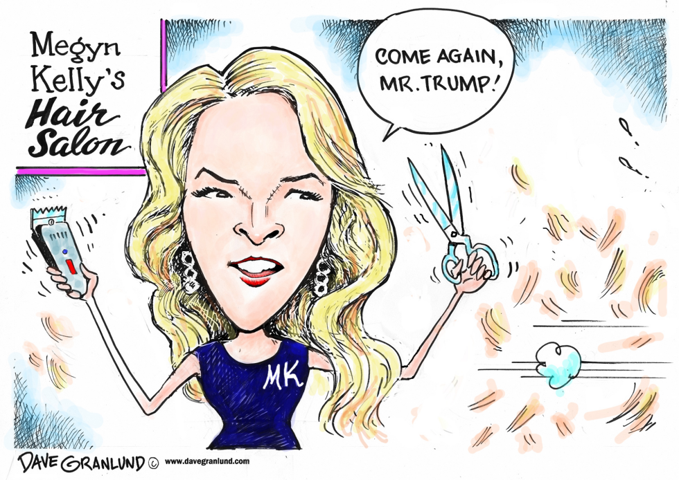 Megyn Kelly and Trump