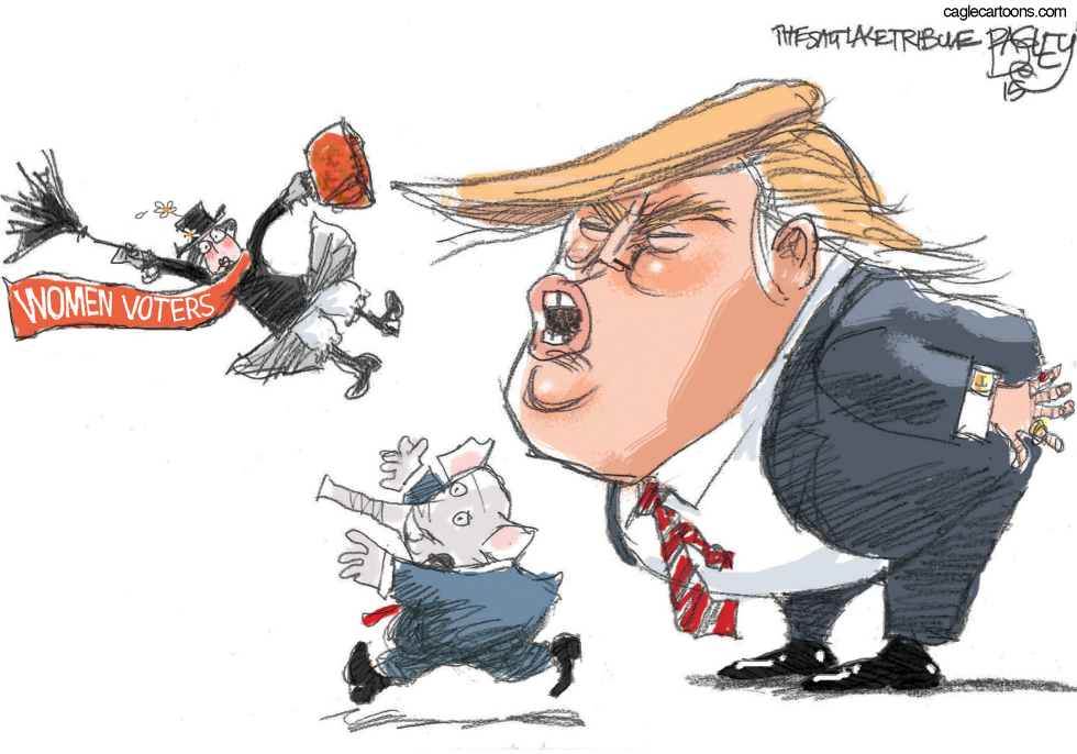 Trump and Women COLOR