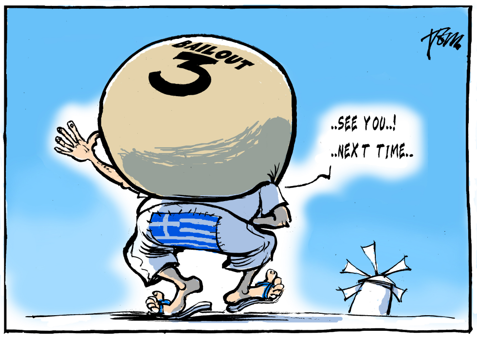 third Greece bailout