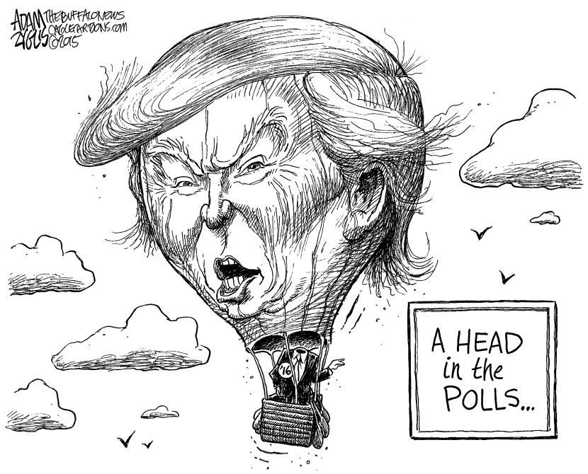 Trump's rise