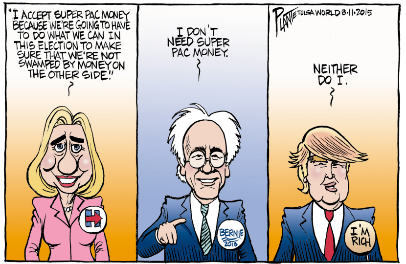 Super Pac Money
