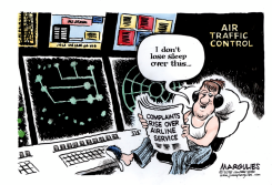 AIR TRAFFIC CONTROLLER  by Jimmy Margulies
