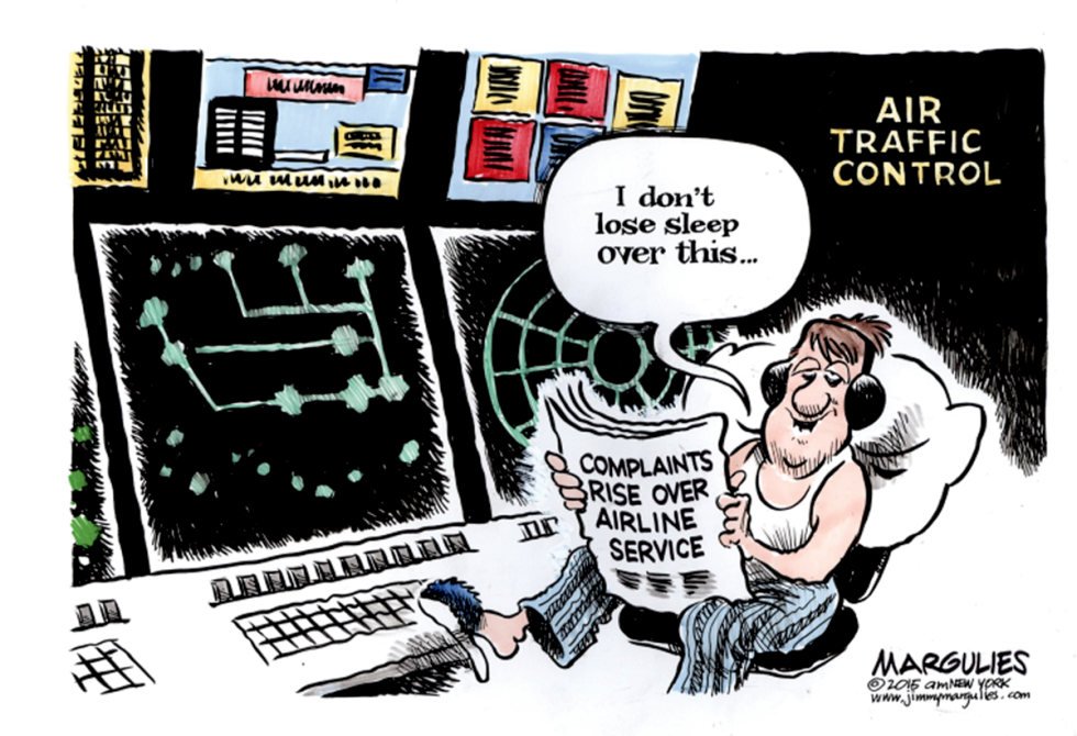 Air traffic controller color