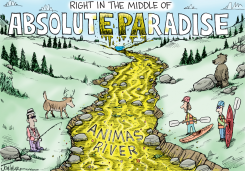 YELLOW RIVER by Joe Heller