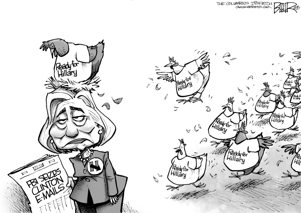 Hillary Chickens