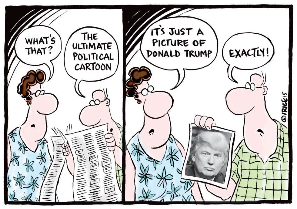 The Ultimate Political Cartoon