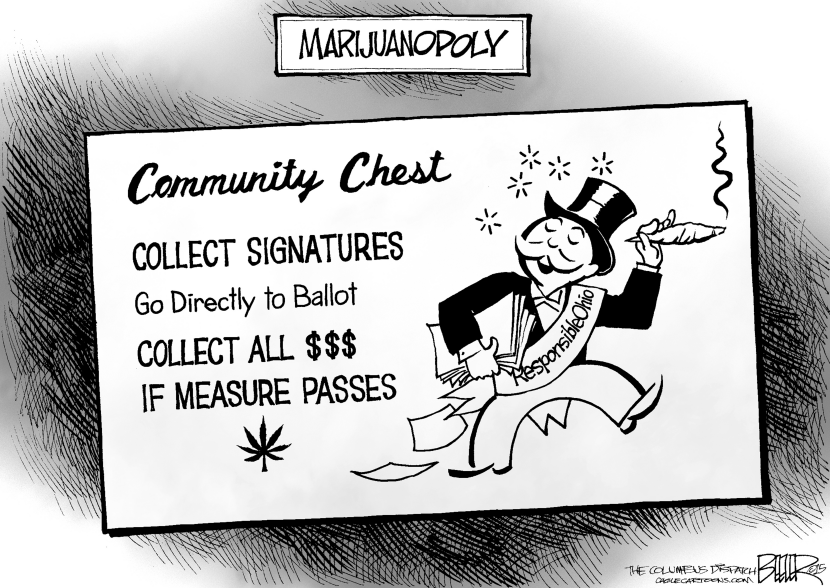 LOCAL OH - Pot on the Ballot