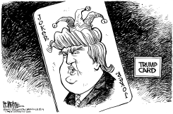 TRUMP CARD by Rick McKee