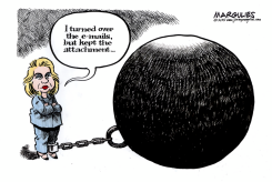 HILLARY E-MAILS by Jimmy Margulies
