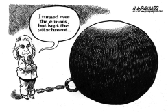 HILLARY CLINTON E-MAILS by Jimmy Margulies