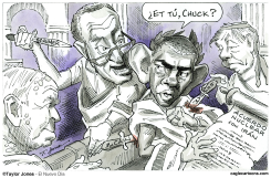 LOS IDUS DE AGOSTO -  by Taylor Jones