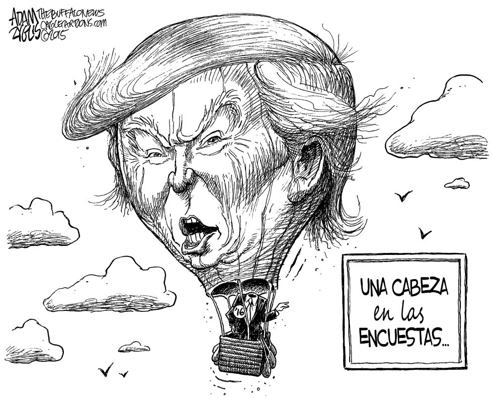 El ascenso de Trump