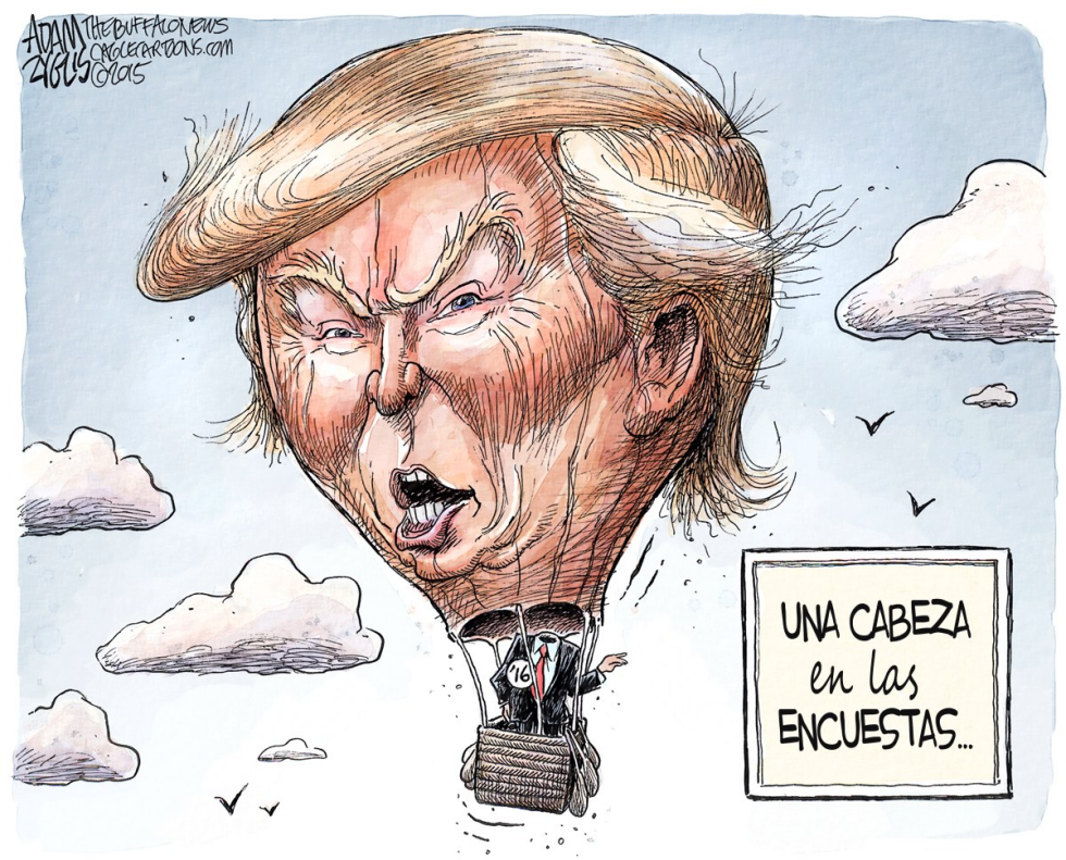  EL ASCENSO DE TRUMP  by Adam Zyglis