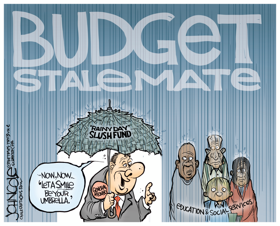 LOCAL PA -- Legislative slush fund COLOR