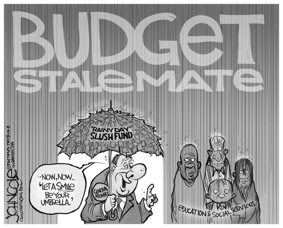 LOCAL PA -- Legislative slush fund BW