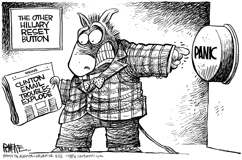 Hillary Panic Button