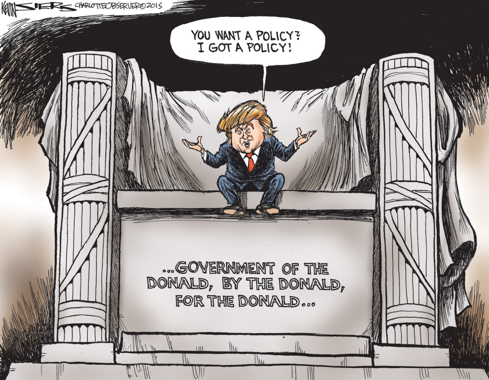 Donalds Policy