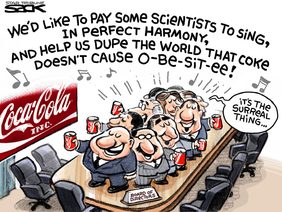  COKE DUPE by Steve Sack