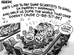 COKE DUPE by Steve Sack