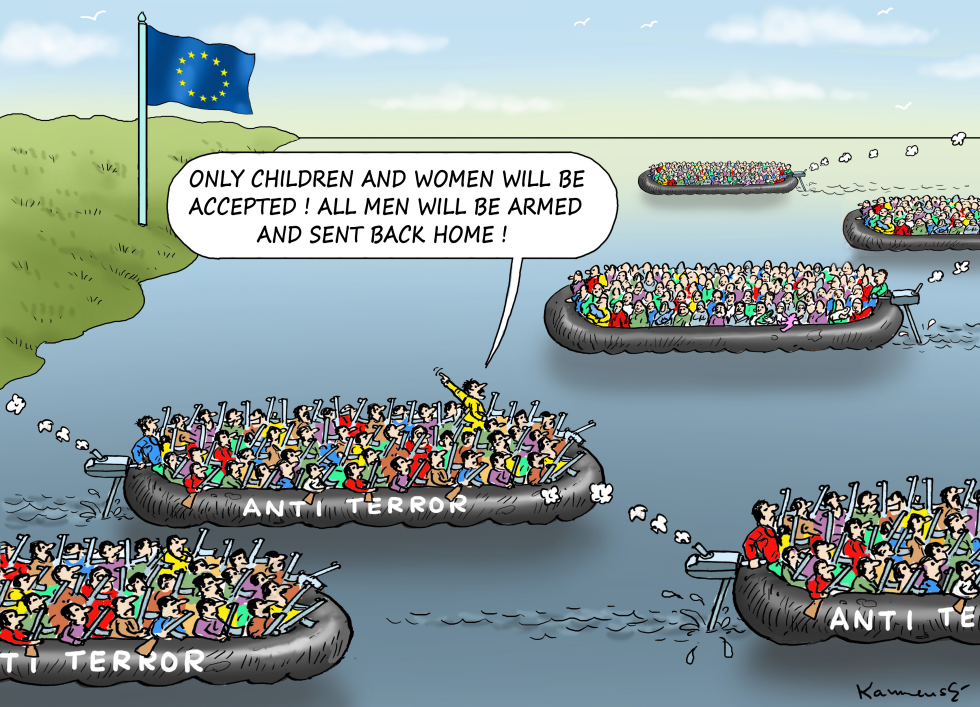 Refugees in the EU