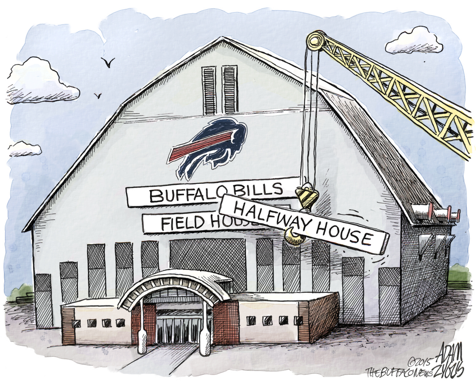2015 Buffalo Bills COLOR