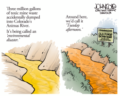 LOCAL PA  MINE WASTE POLLUTION  by John Cole