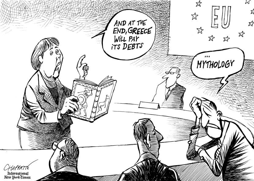 Greece and its debt