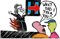 LIAR LIAR  by Randall Enos