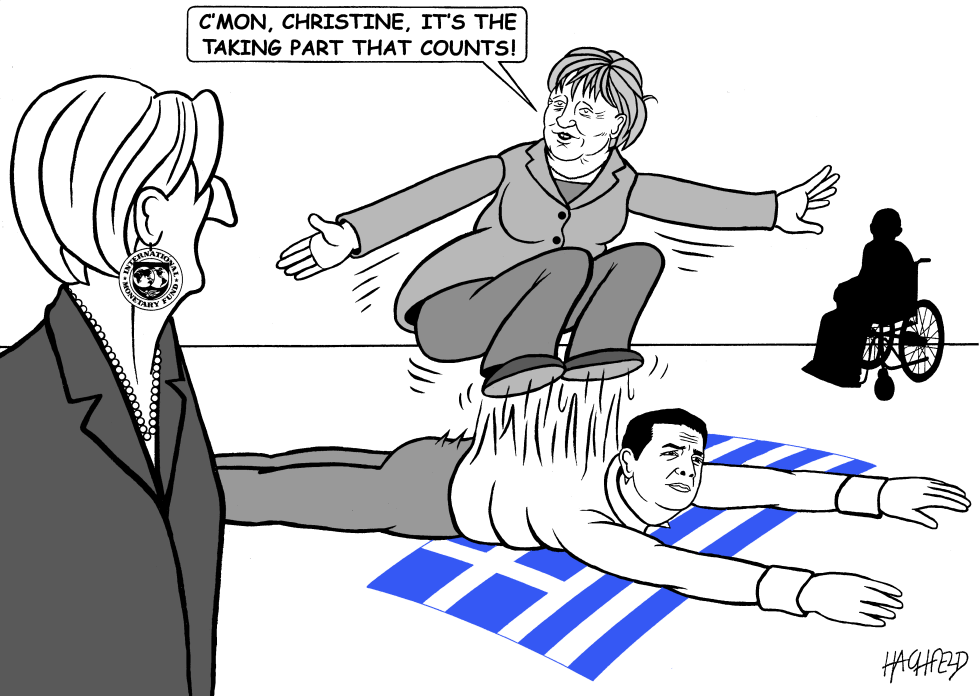Lagarde hesitates