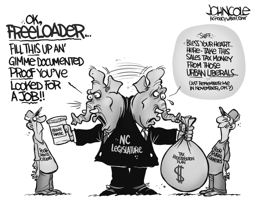 LOCAL NC -- Sales-tax redistribution BW