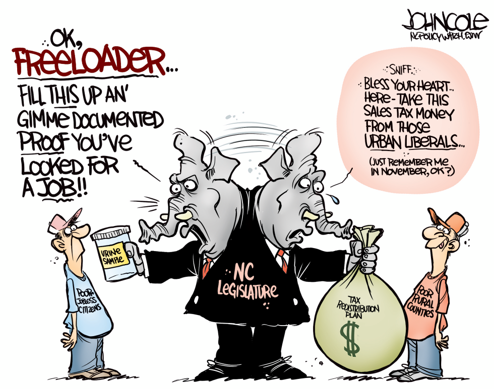 LOCAL NC -- Sales-tax redistribution COLOR