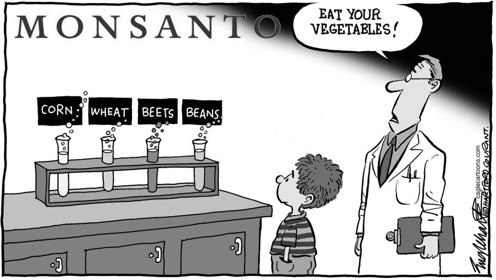 Gmos Cartoons