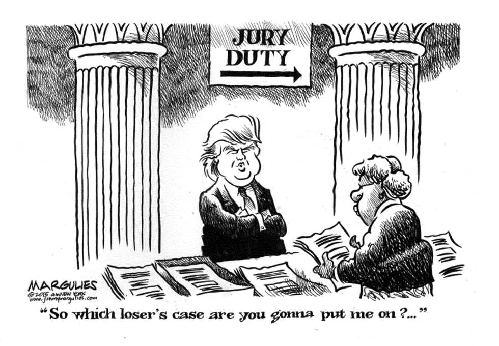 Trump jury duty
