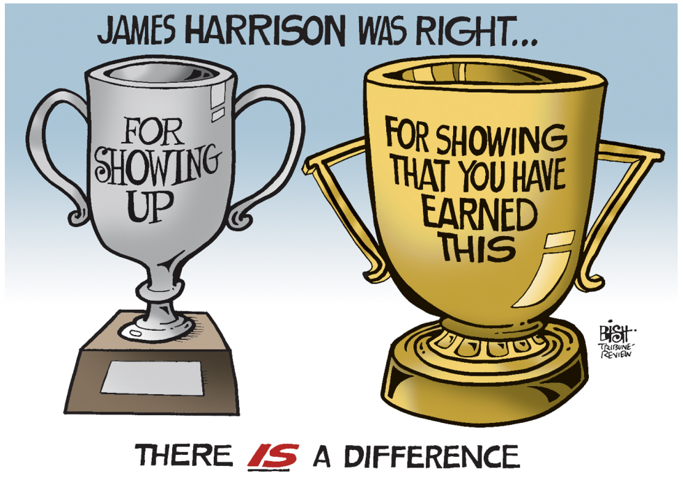 JAMES HARRISON TALKS ABOUT AWARDS, COLOR
