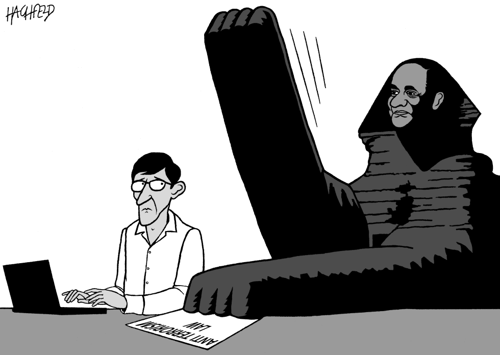 freedom of the press in Egypt