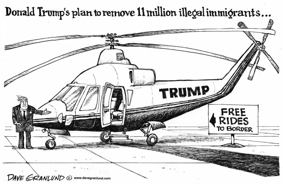 Trump plan for illegals