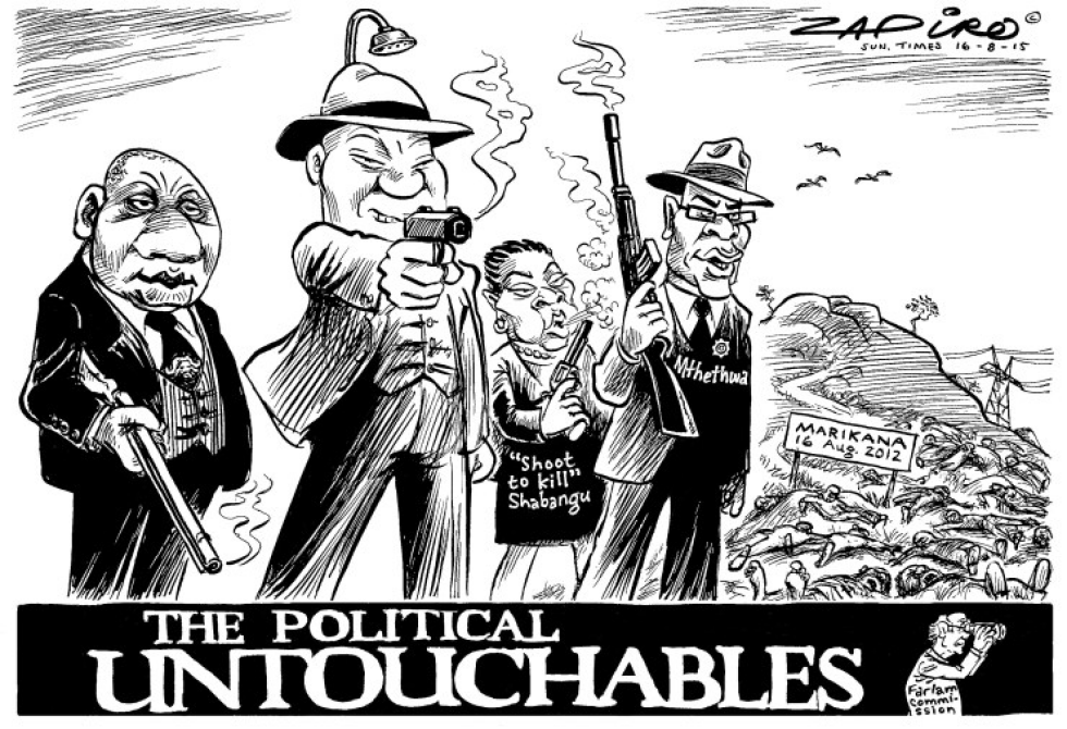 The Political Untouchables